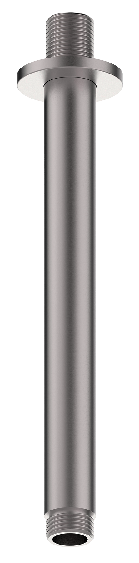 Кронштейн для верх. душа с потолка (САТИН) КРУГЛЫЙ  GANZER