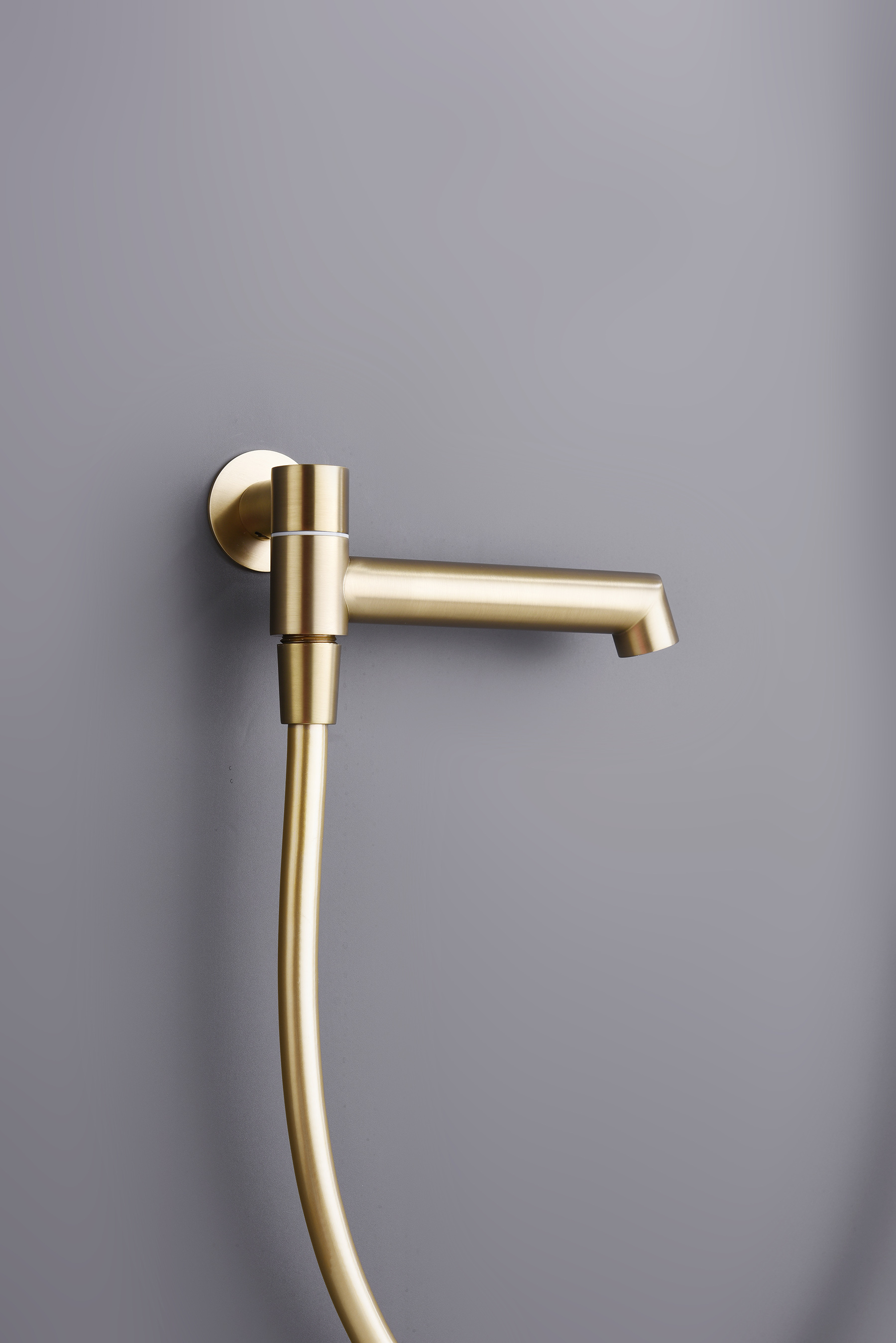 19165-S Смеситель встраиваемый для душа с 3-функ. (Мат. Золото) GANZER (6/1шт)