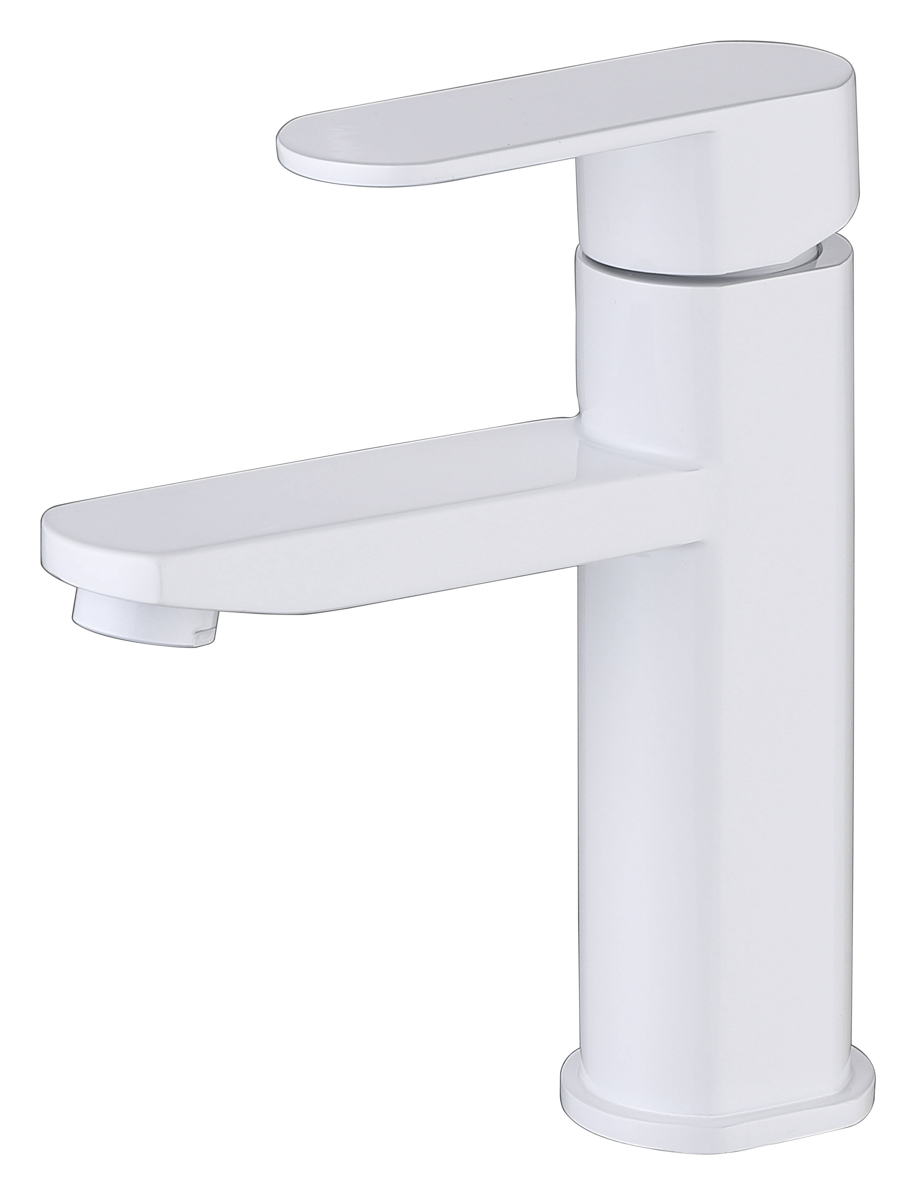 10304-F Смес. од. из НЕРЖ. для рак. (БЕЛЫЙ) HANSEN  (10/1шт)