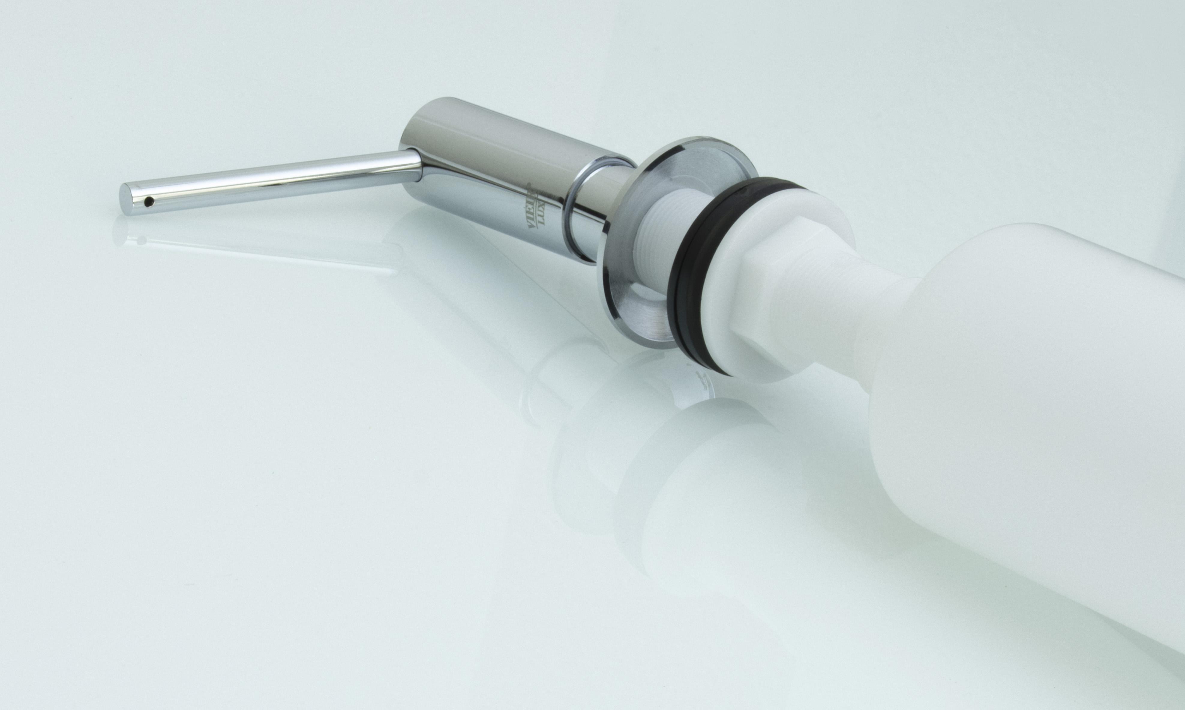 Дозатор врезной для мойки 500мл (ХРОМ)  ViEiR  (50/1шт)