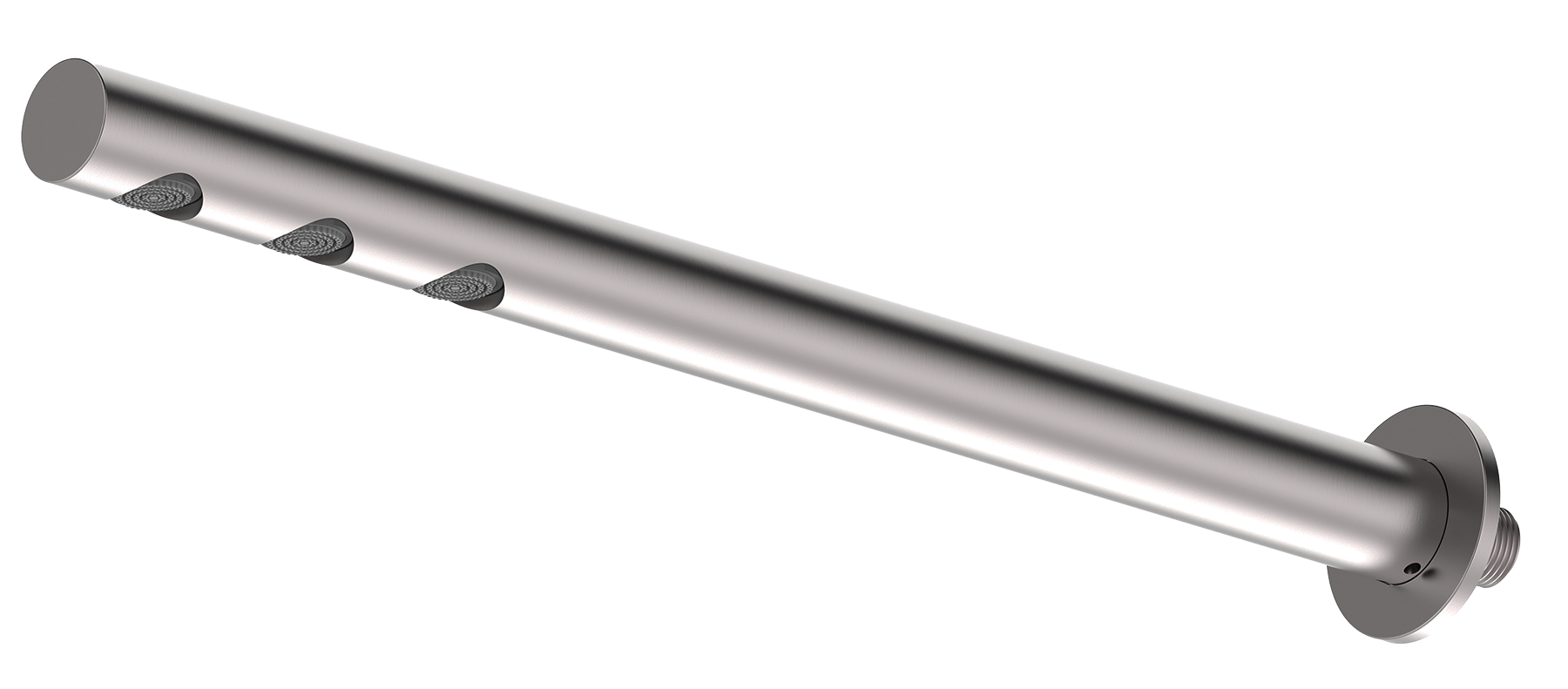 18540-G Тропическая трубчатая лейка, круглая 45см (САТИН)  GANZER  (25/1шт)