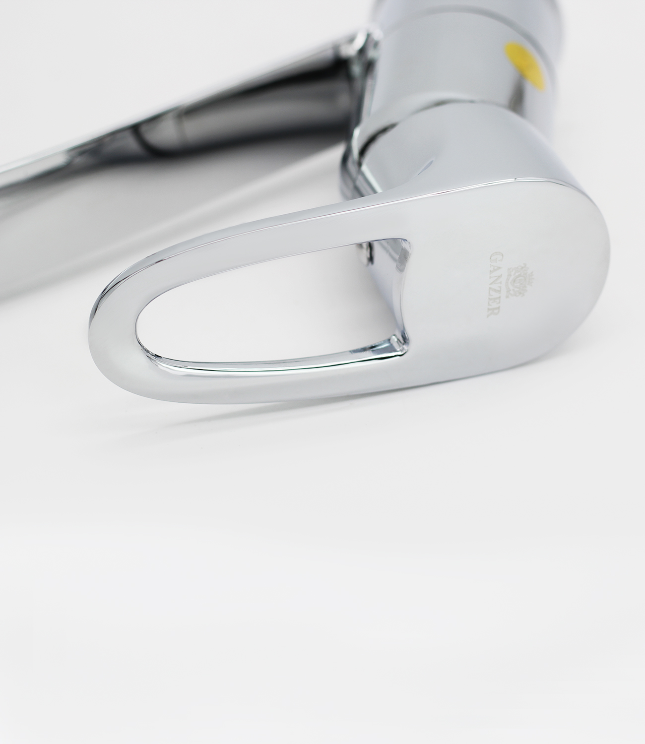 10022 Смеситель однорычажный  "GANZER"  (10/1шт)