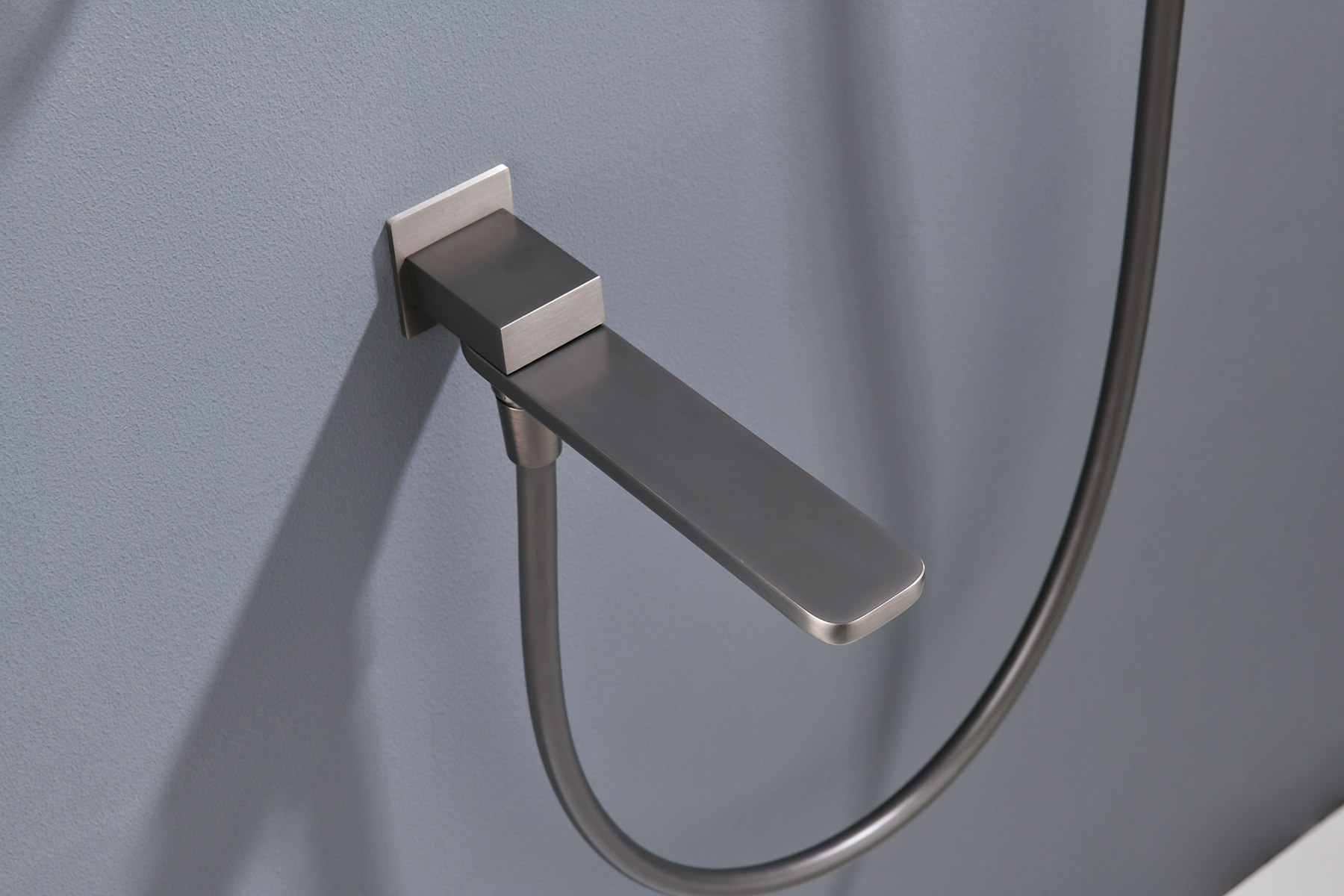 12165-Q Смеситель встраиваемый для душа с 3-функ. (ГРАФИТ) GANZER (6/1шт)