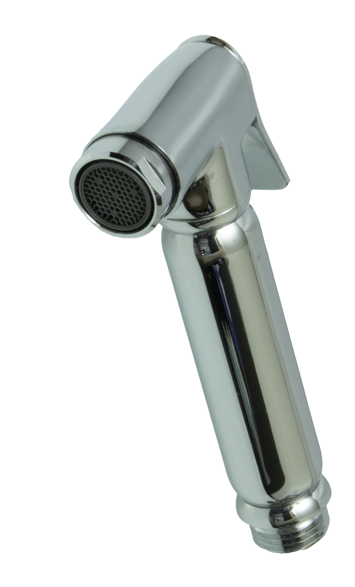 2010  Лейка метал. для биде АЭРАТОР  GANZER  (50/1шт)