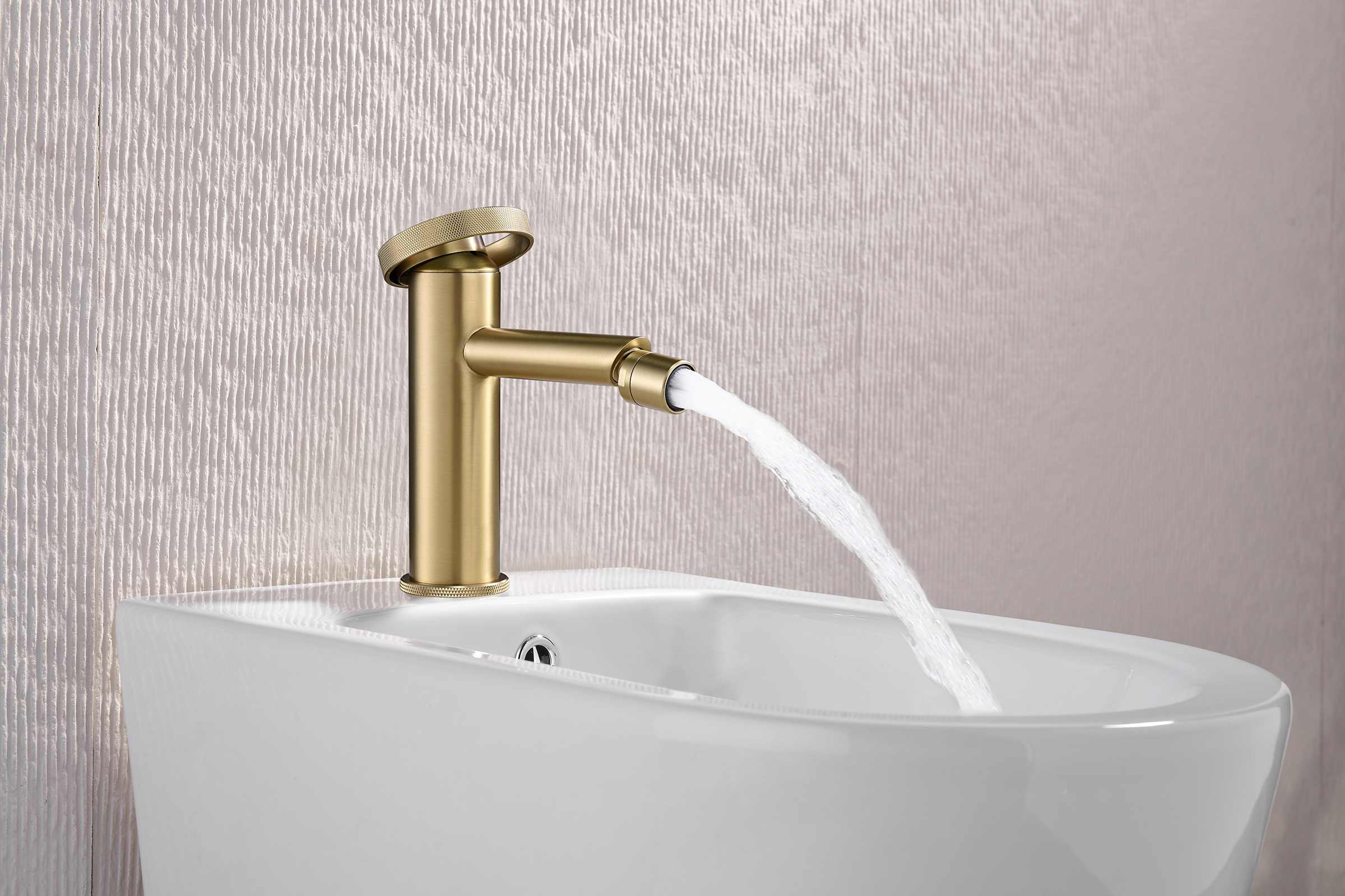 19151-S Смеситель на биде (Мат. Золото) GANZER  (10/1шт)