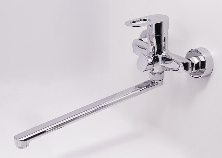 22018 Cмеситель для ванны (ХРОМ) HANSEN  (10/1шт)