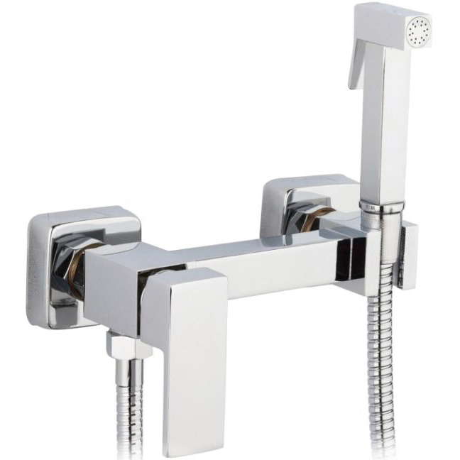 62204 Комплект для гиг. душа КВАДРАТ Hansen (10/1шт)