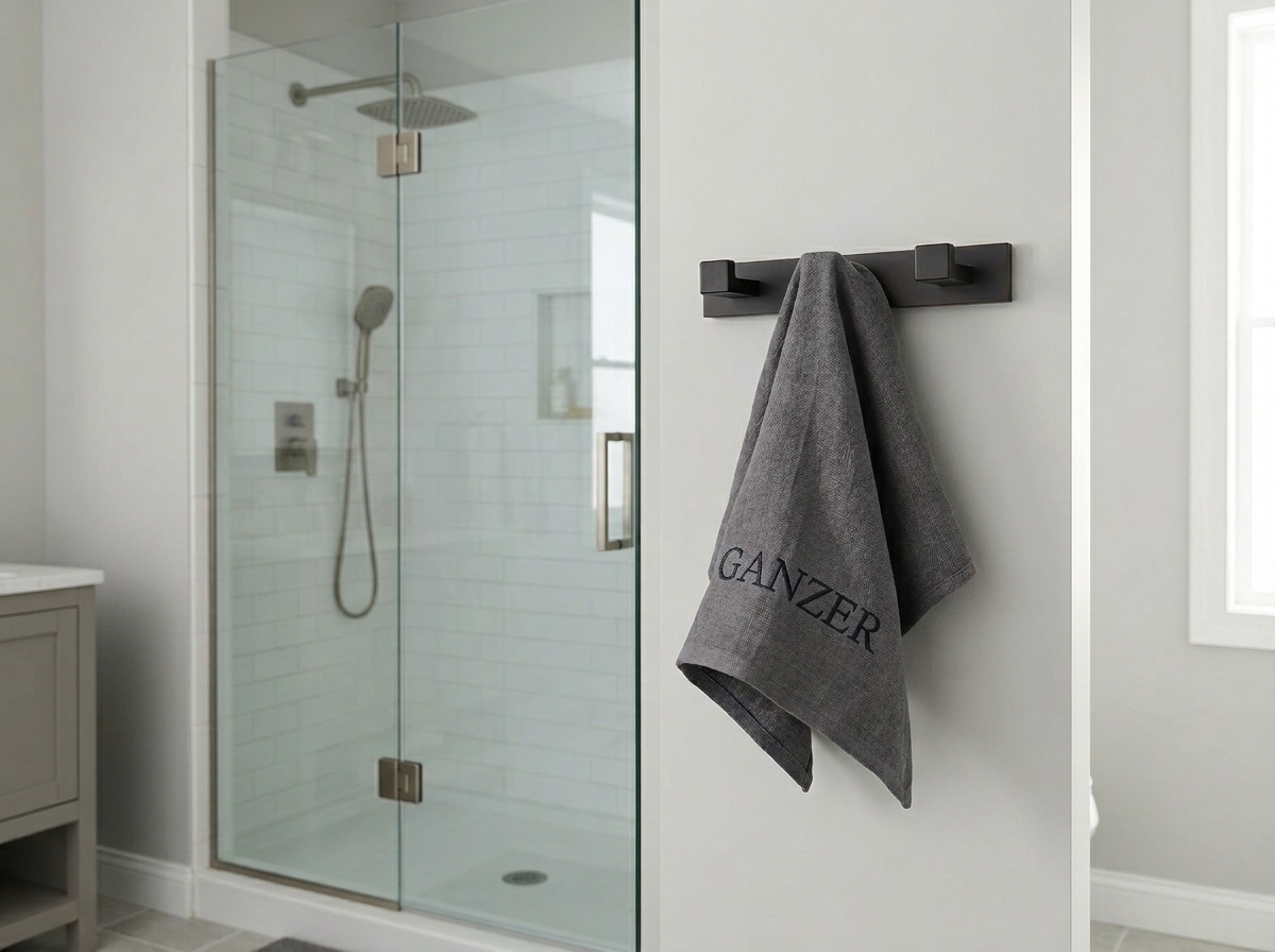 88053-C П/держатель 3 крючка (ЧЕРНЫЙ) GANZER (20/1шт)