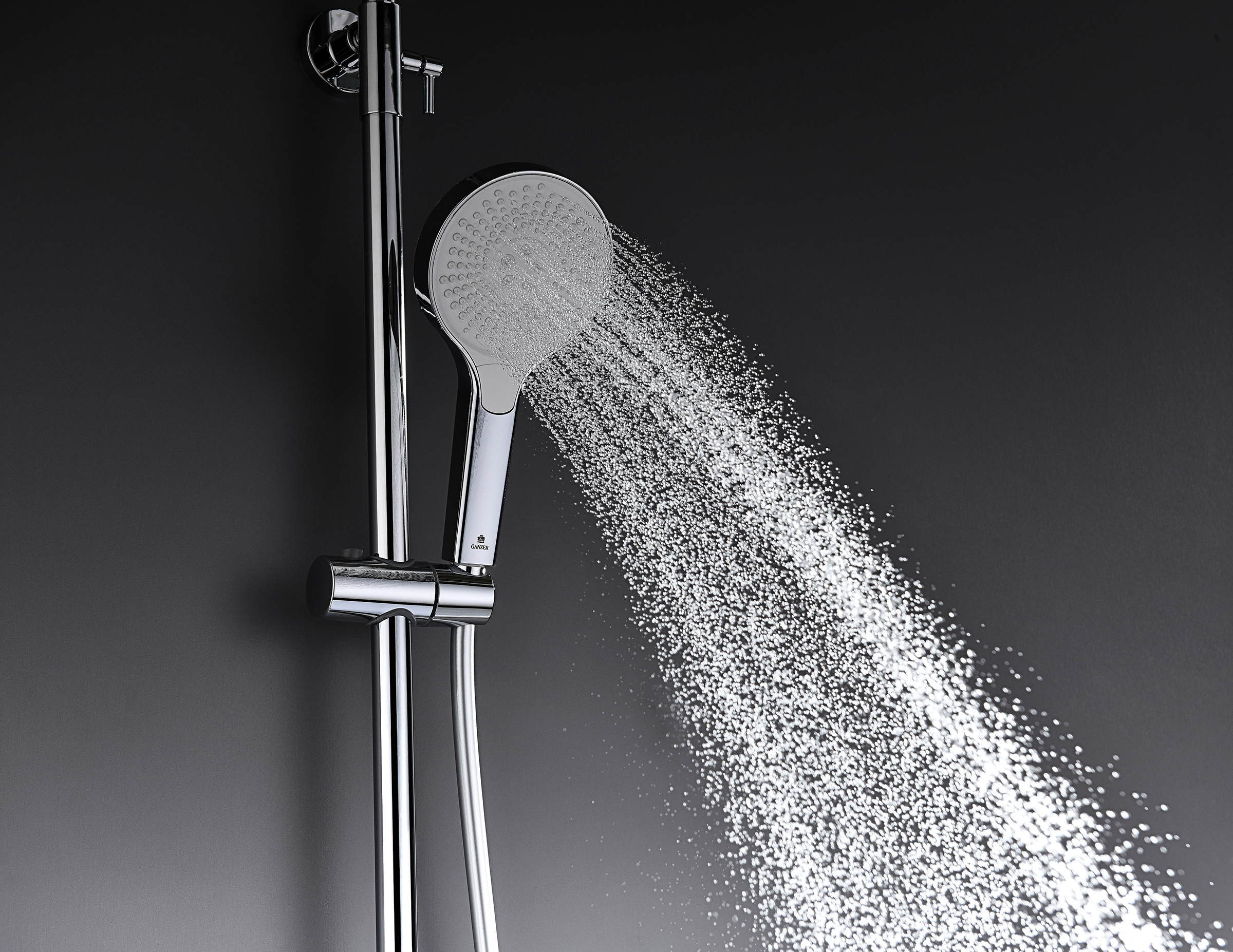 06161 Душевая система (ХРОМ) GANZER (4/1шт)