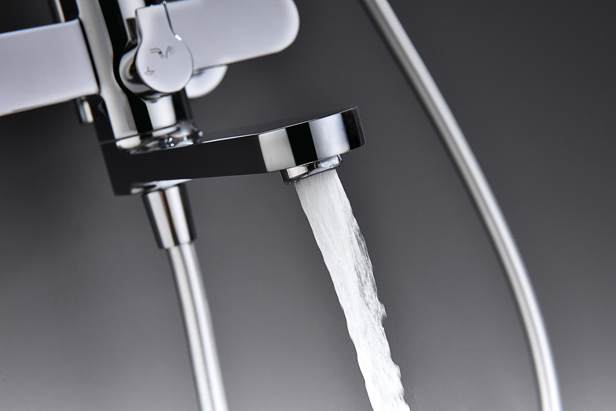 06161 Душевая система (ХРОМ) GANZER (4/1шт)