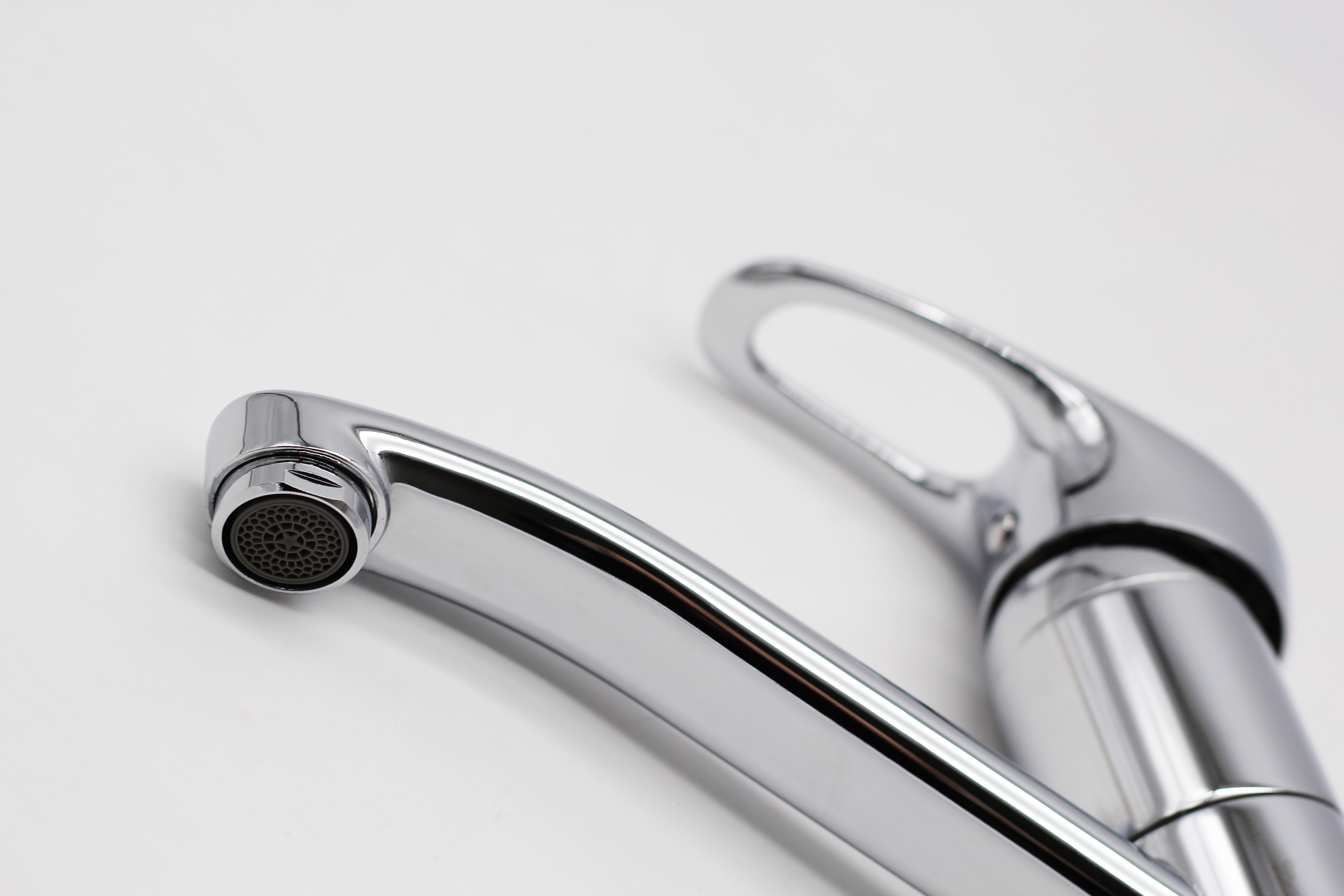 08011 Смеситель однорычажный для кухни "GANZER" (10/1шт)