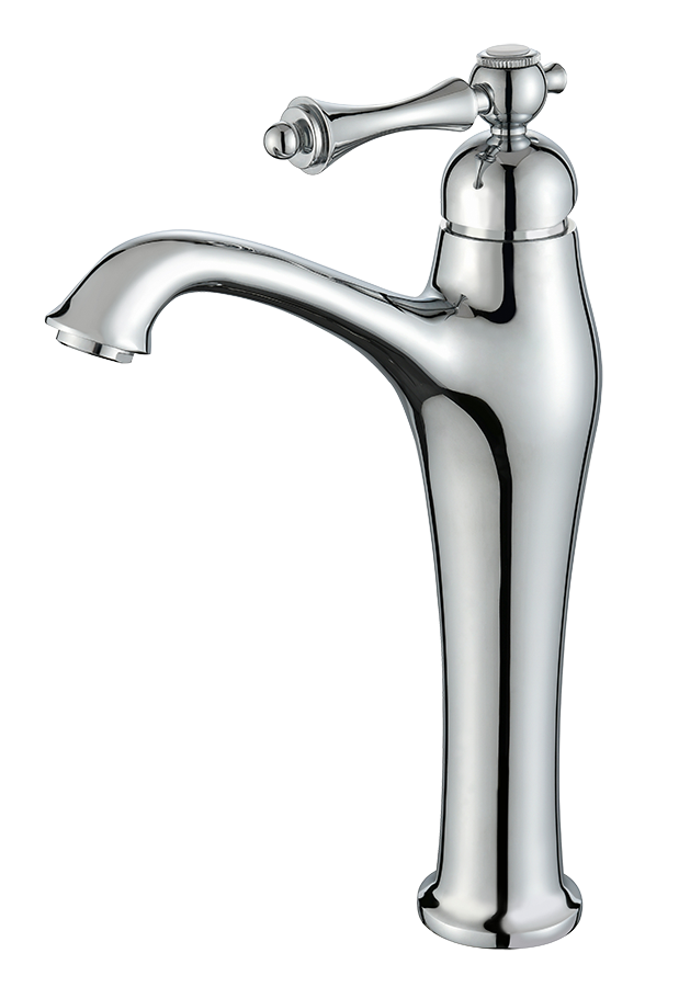 77013 Смеситель од. для раковины-чаши (ХРОМ)  GANZER  (10/1шт)