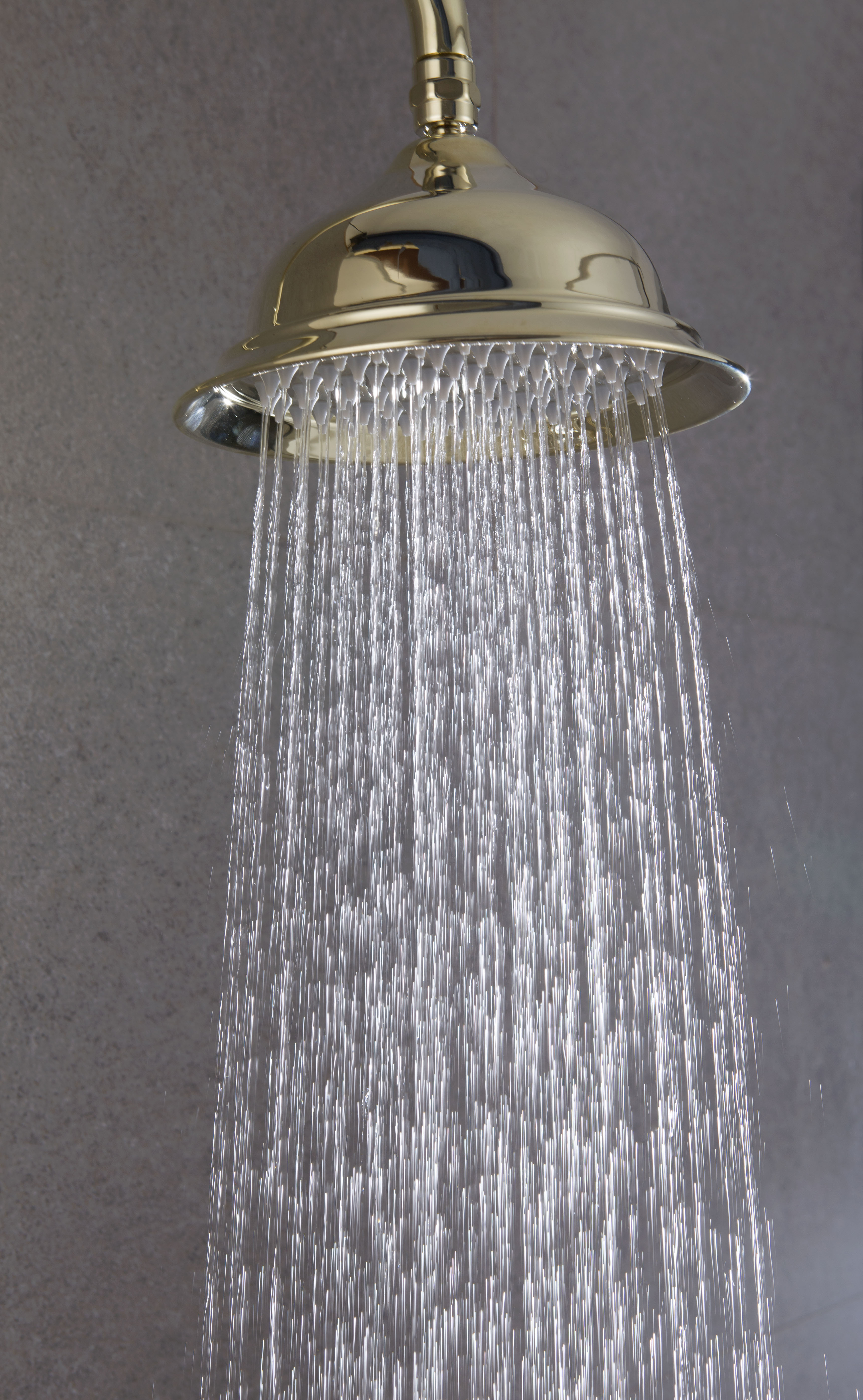 15061-E Двухвент душевой релинг ЗОЛОТО  GANZER  (4/1шт)