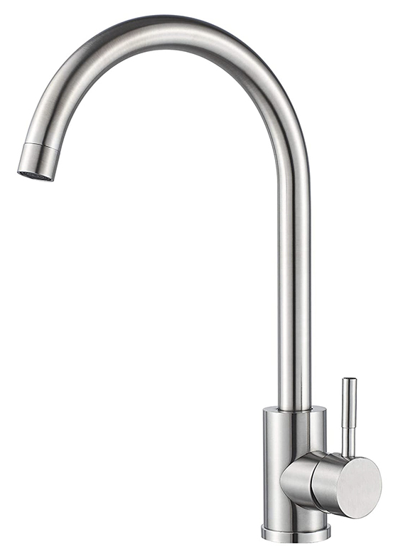 53304-G Смес. из НЕРЖ. для кух. (САТИН) HANSEN  (20/1шт)