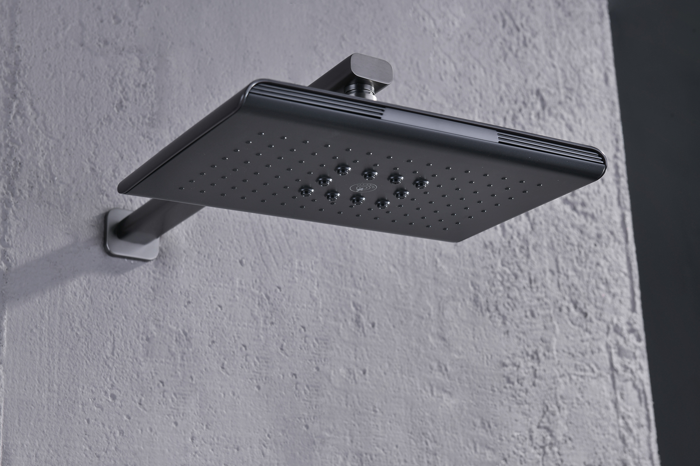 02165-Q Смеситель встраиваемый для душа с 3-функ. (ГРАФИТ) GANZER (6/1шт)