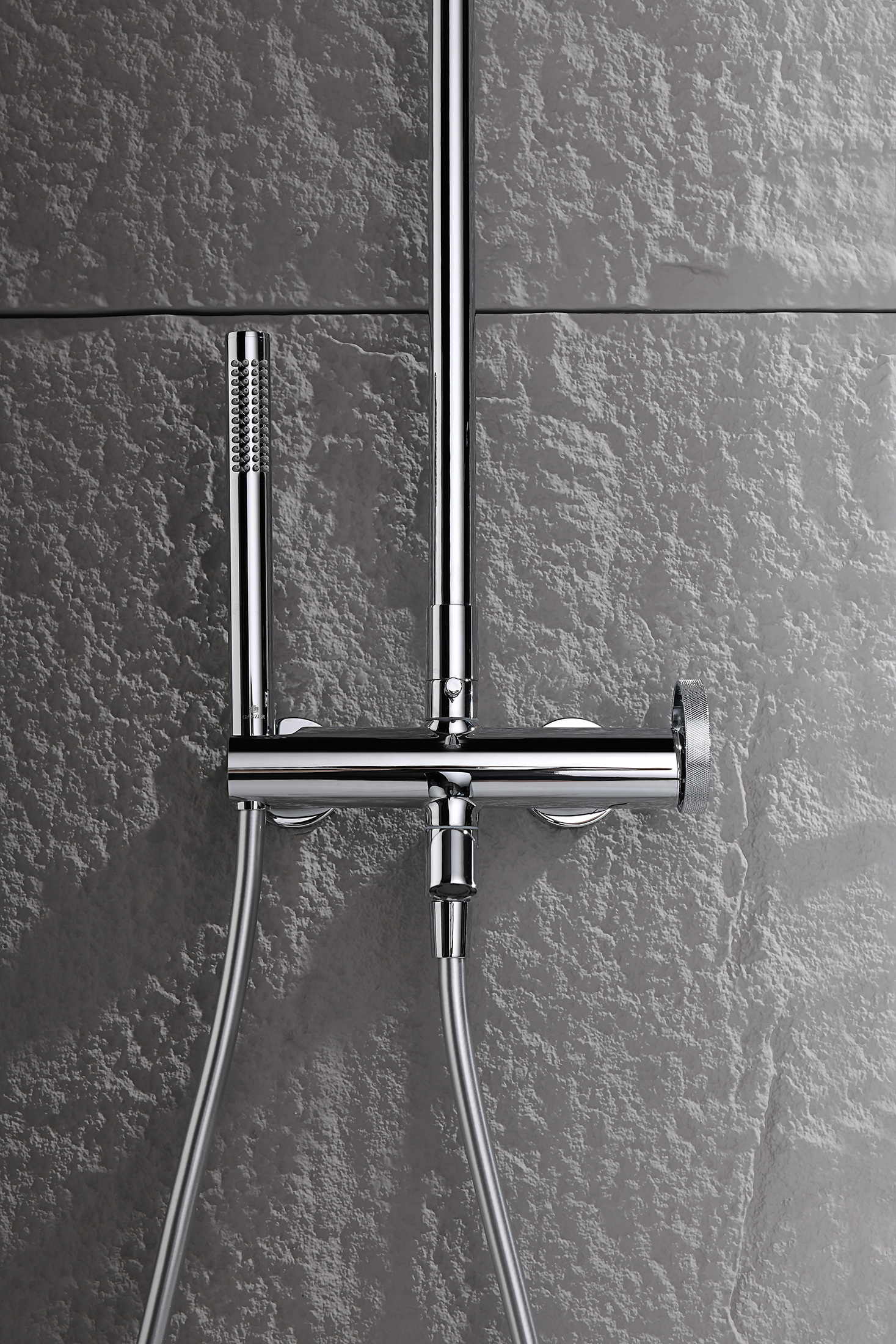 19162 Душевая система (ХРОМ) GANZER (5/1шт)