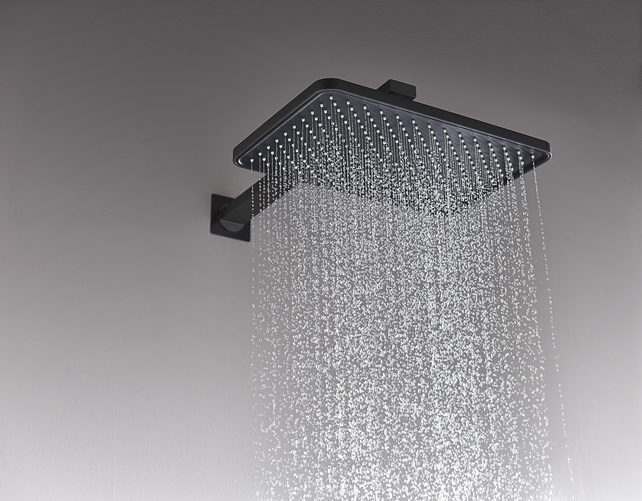 44165-Q Смеситель встраиваемый для душа с 3-функ. (ГРАФИТ) GANZER (6/1шт)