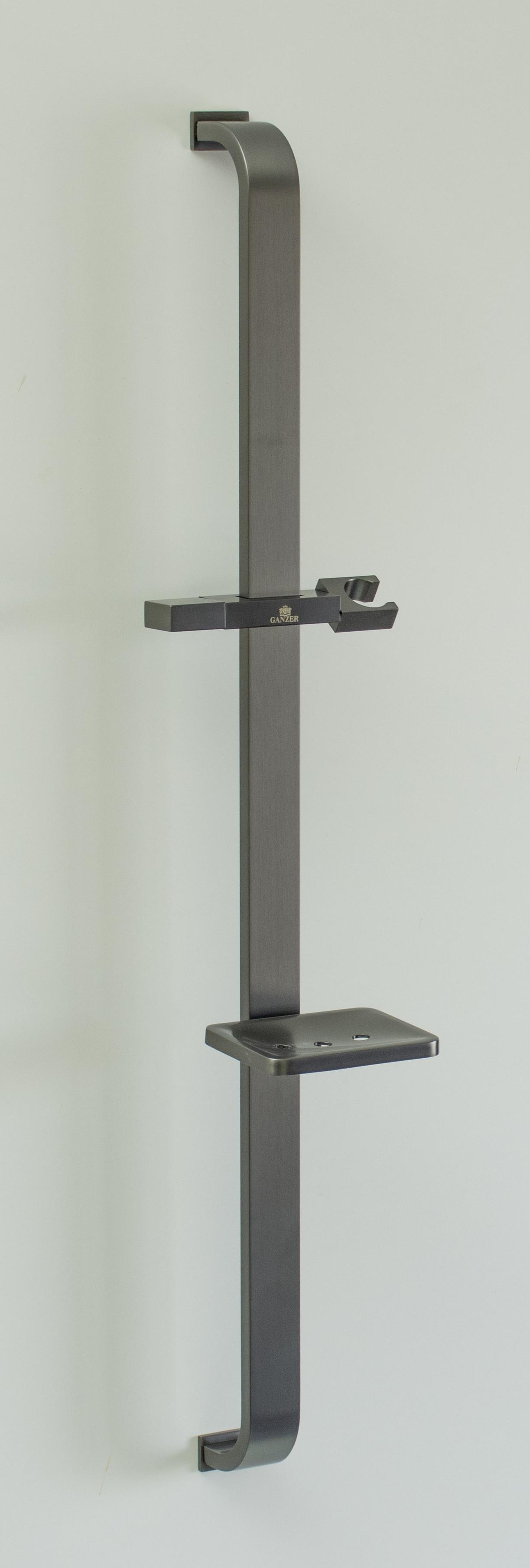 Стойка для душа GANZER МЕТ. (ГРАФИТ) (10/1шт)