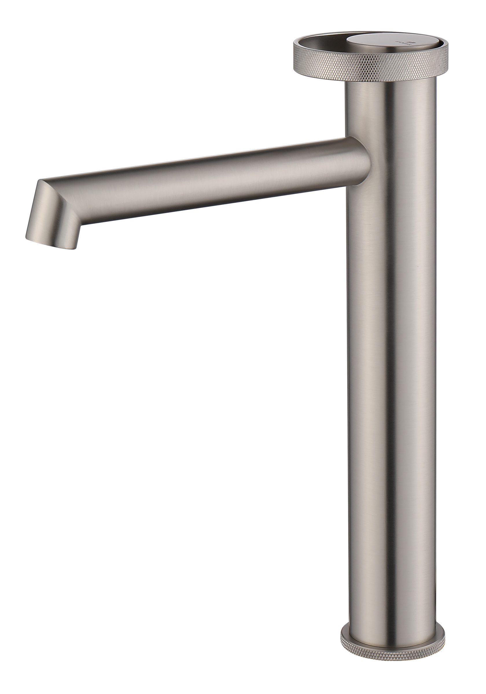 19112-G Смеситель од. для раковины-чаши (САТИН) GANZER (10/1шт)