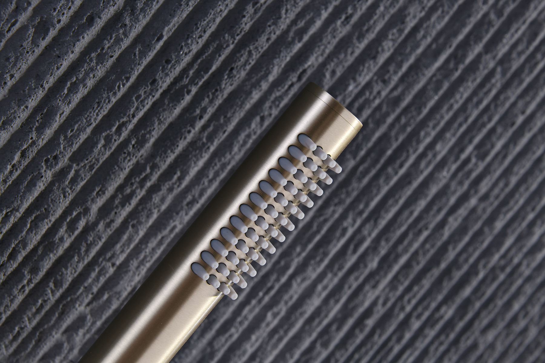 19164-S Встроенный смес для душа с 2-функ. (Мат. Золото) GANZER  (6/1шт)