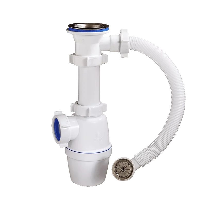 5004 Сифон бутылочный 1 1/2 40 с КРУГ. пер. ОРИО (40/1шт)