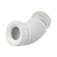 А97SN Гофра для унитаза (230-530)  AlcaDrain (20/1шт)