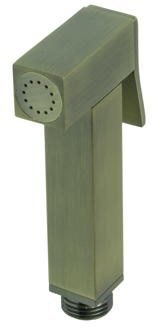 2039-D   Лейка  для биде БРОНЗА (квадрат) GANZER