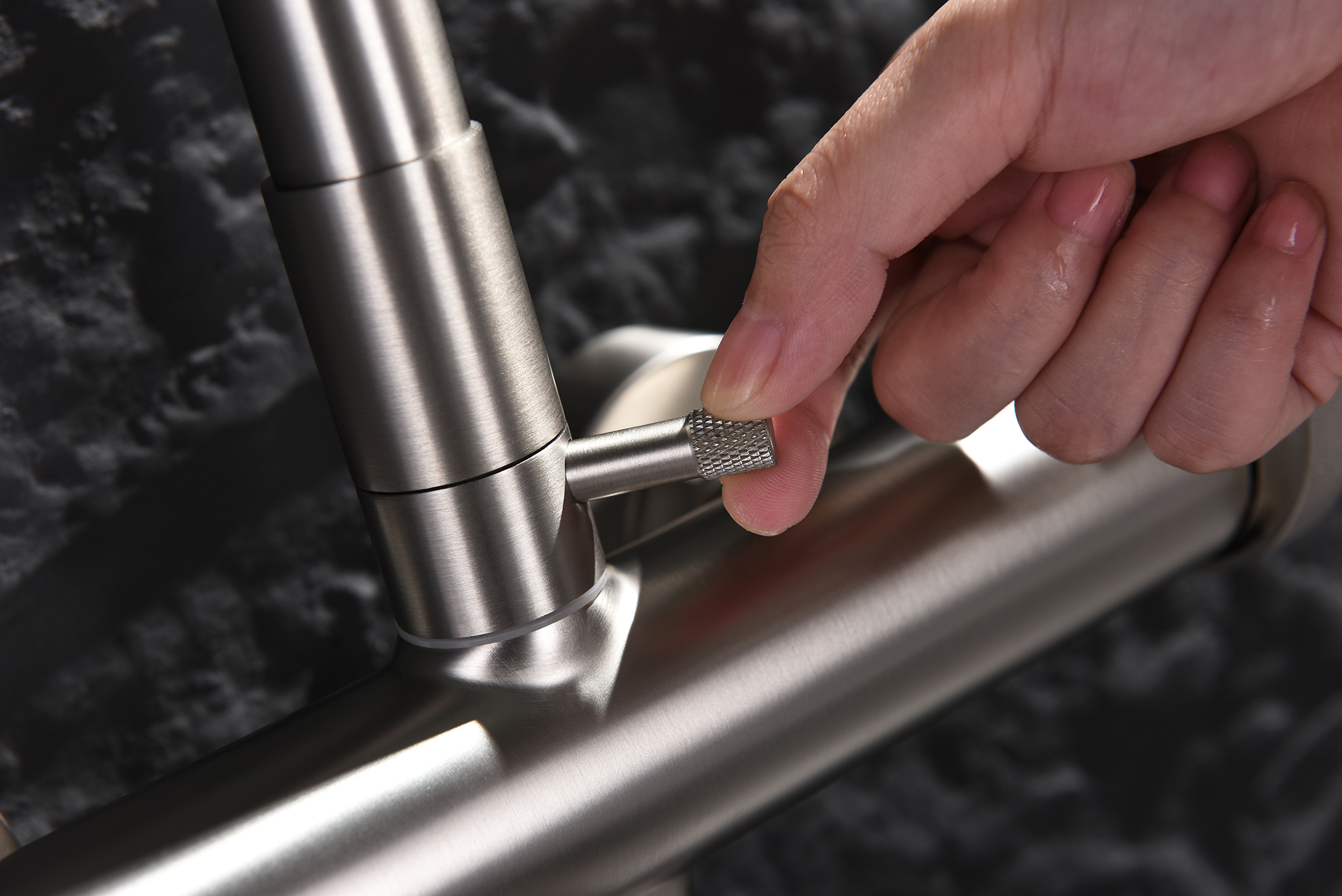 19162-G Душевая система (САТИН) GANZER (5/1шт)