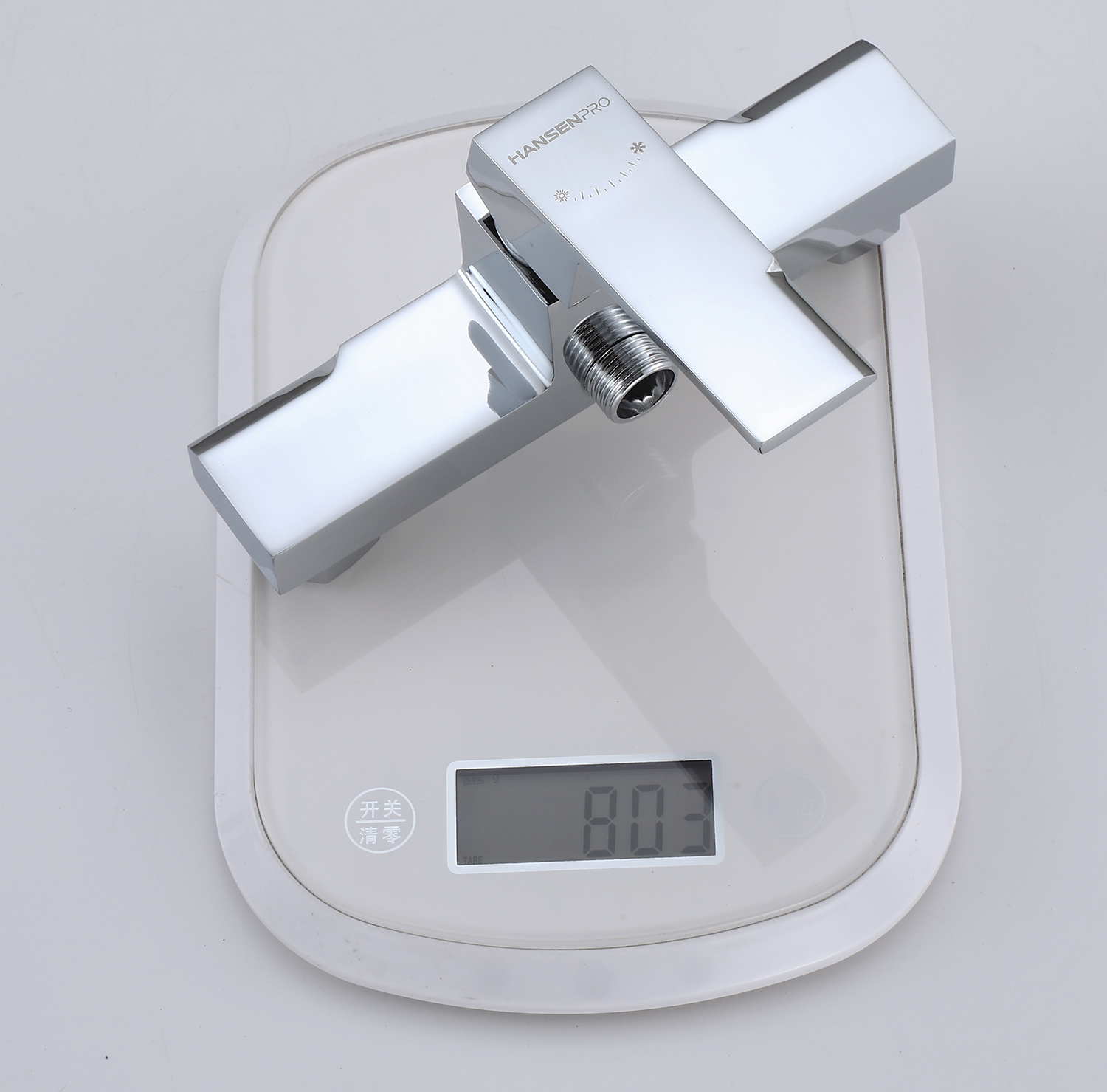 20095 Смеситель од. для душа (ХРОМ) HansenPRO (10/1шт)