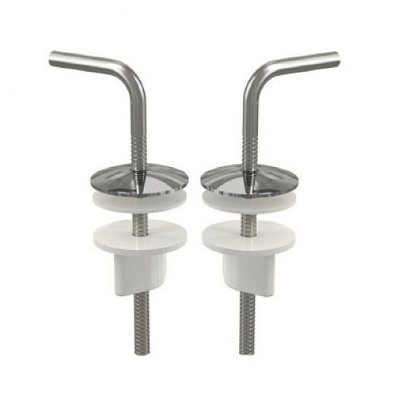 Крепление сидения к унитазу  (МЕТАЛ)  HANSEN (70/5пар)