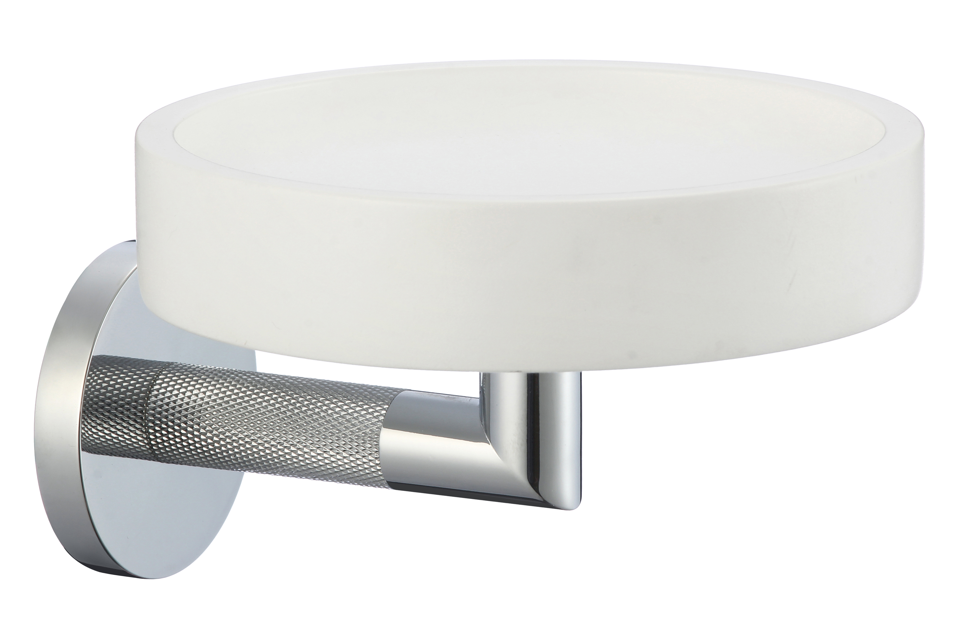 19520 Мыльница кварил.  (ХРОМ) GANZER  (10/1шт)