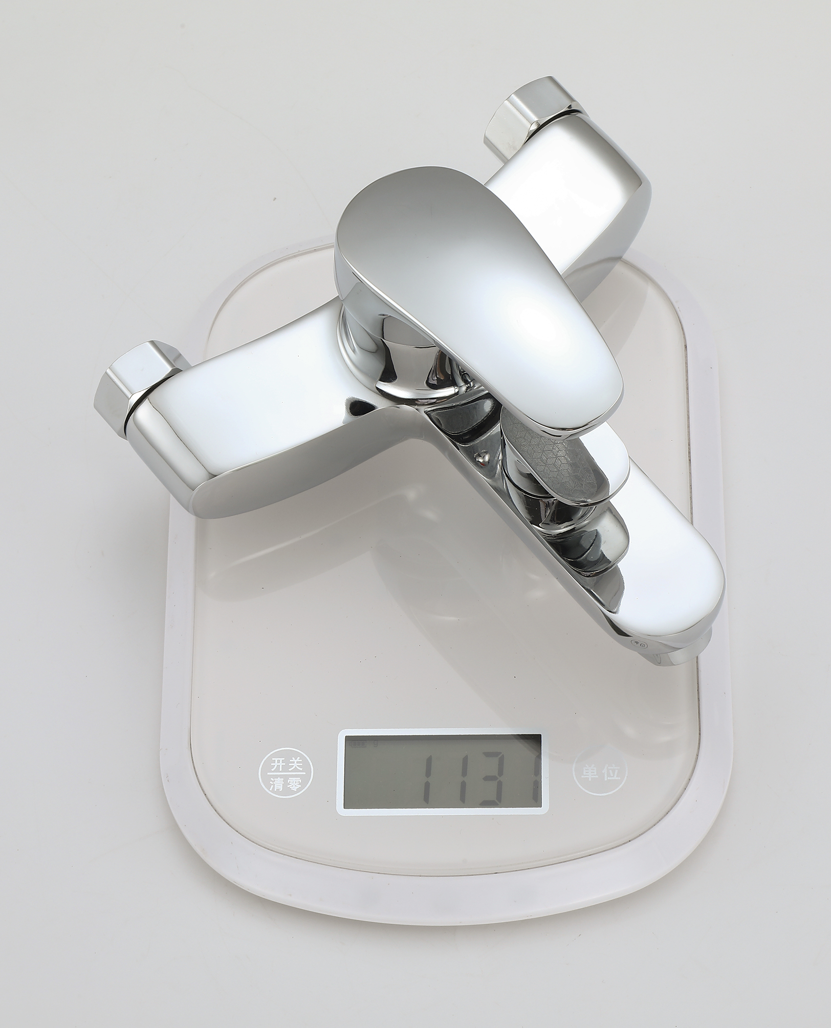 30012 Смеситель для ванны (ХРОМ) HANSEN  (10/1шт)