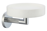 19520 Мыльница кварил.  (ХРОМ) GANZER  (10/1шт)