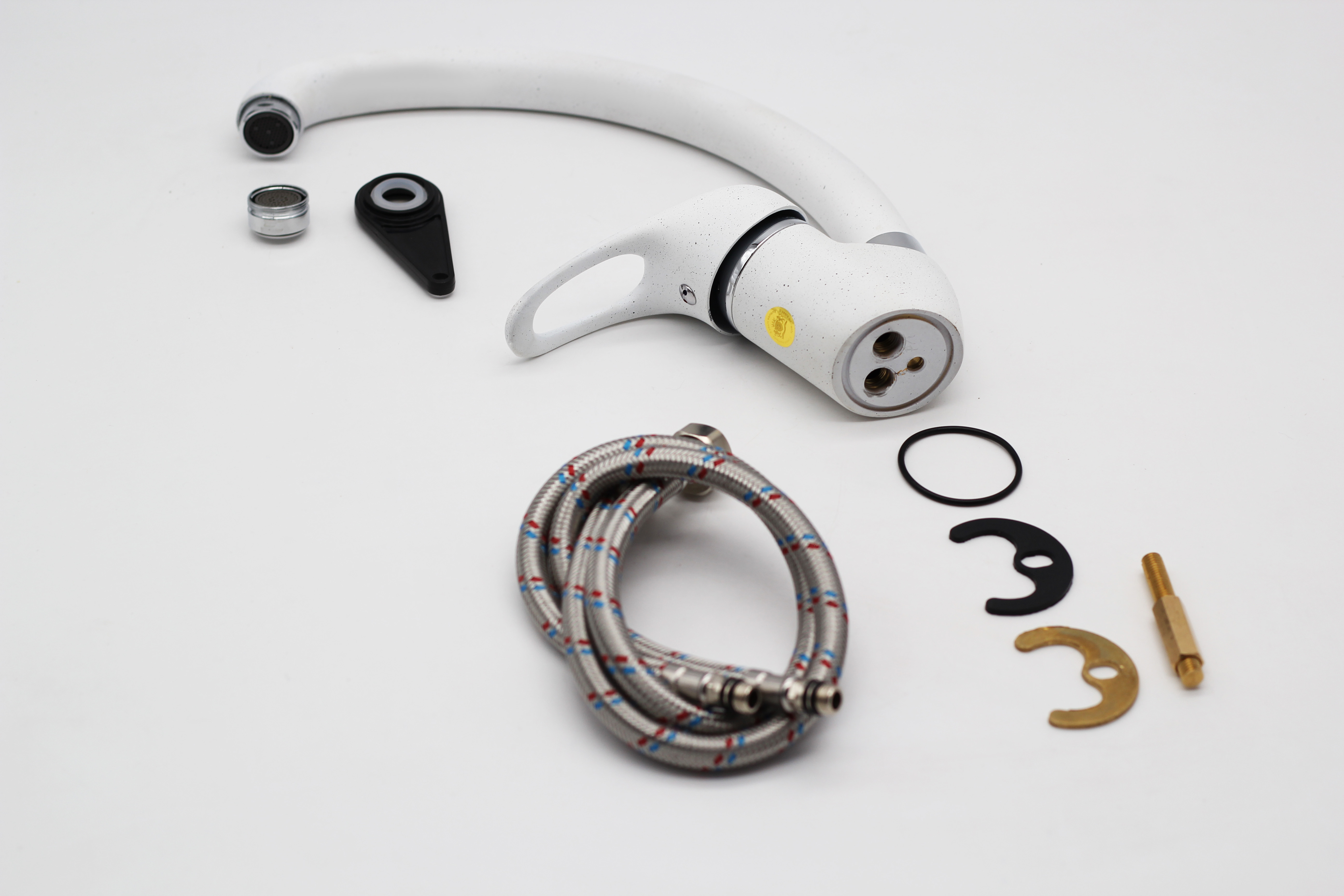 08023-1G Смеситель однорычажный для кухни "GANZER" (10/1шт)