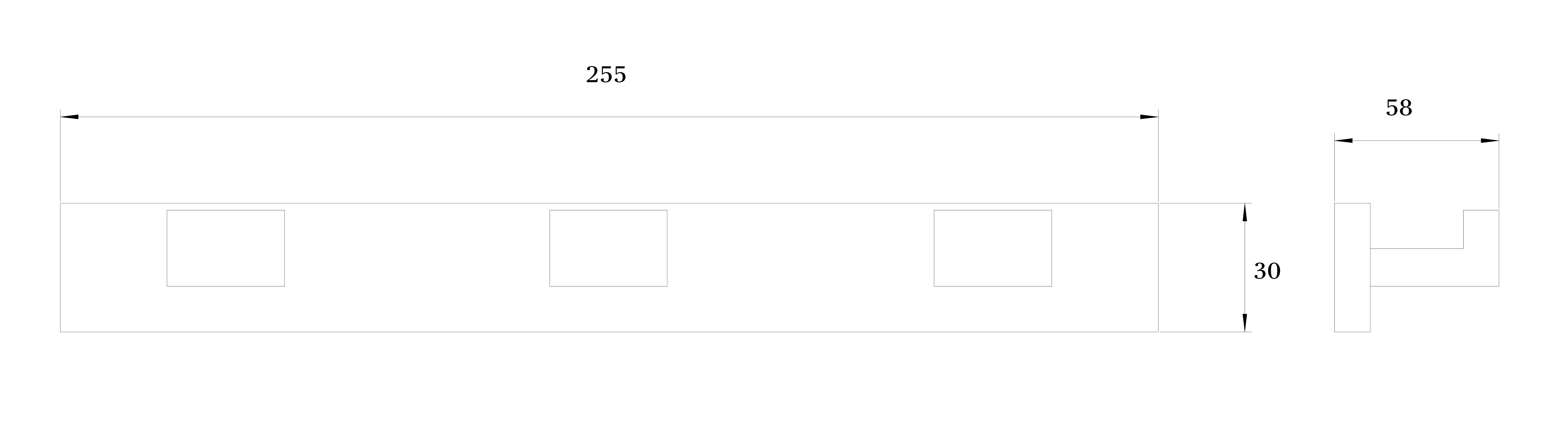 88053-F П/держатель 3 крючка (БЕЛЫЙ) GANZER (20/1шт)