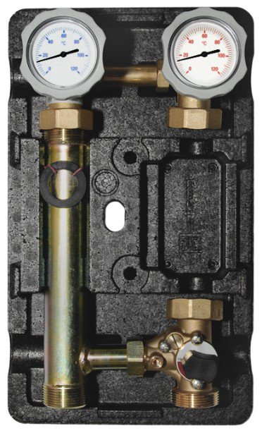 Насосная груп. с трех. смесителем (1005)  MEIBES