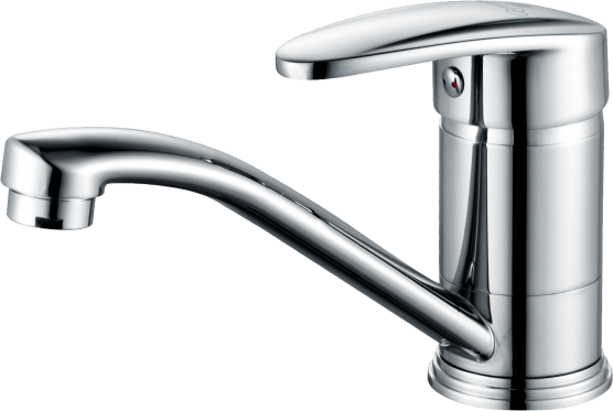 11011 Смеситель однорыч. для умыв. "GANZER"  (10/1шт)