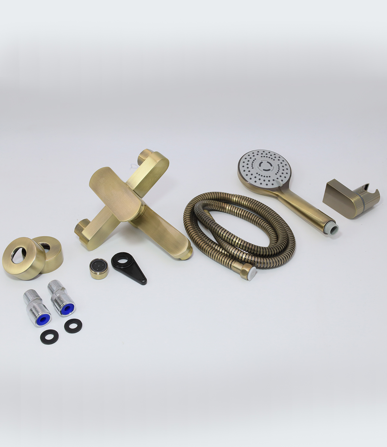 06031-D Смеситель однорычажный для ванны "GANZER"  (8/1шт) Л/К