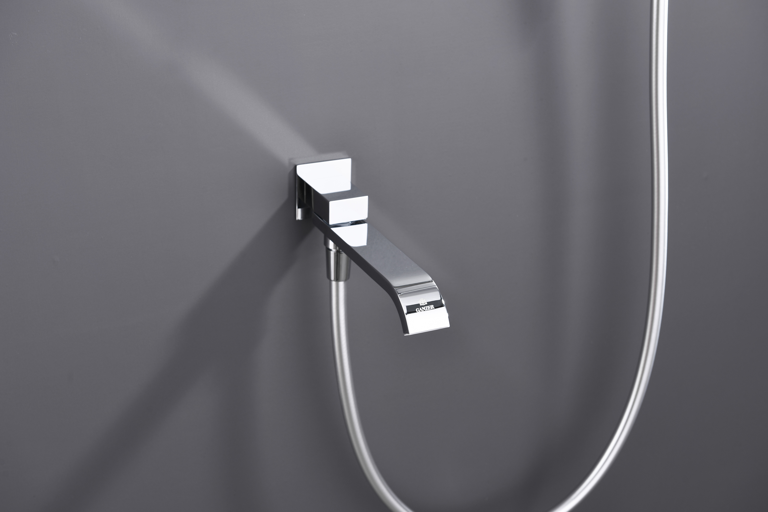 01165 Смеситель встраиваемый для душа с 3-функ. (ХРОМ) GANZER (6/1шт)
