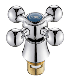 61-1 Кран букса с маховиком РОТАТО (50/25/1шт)