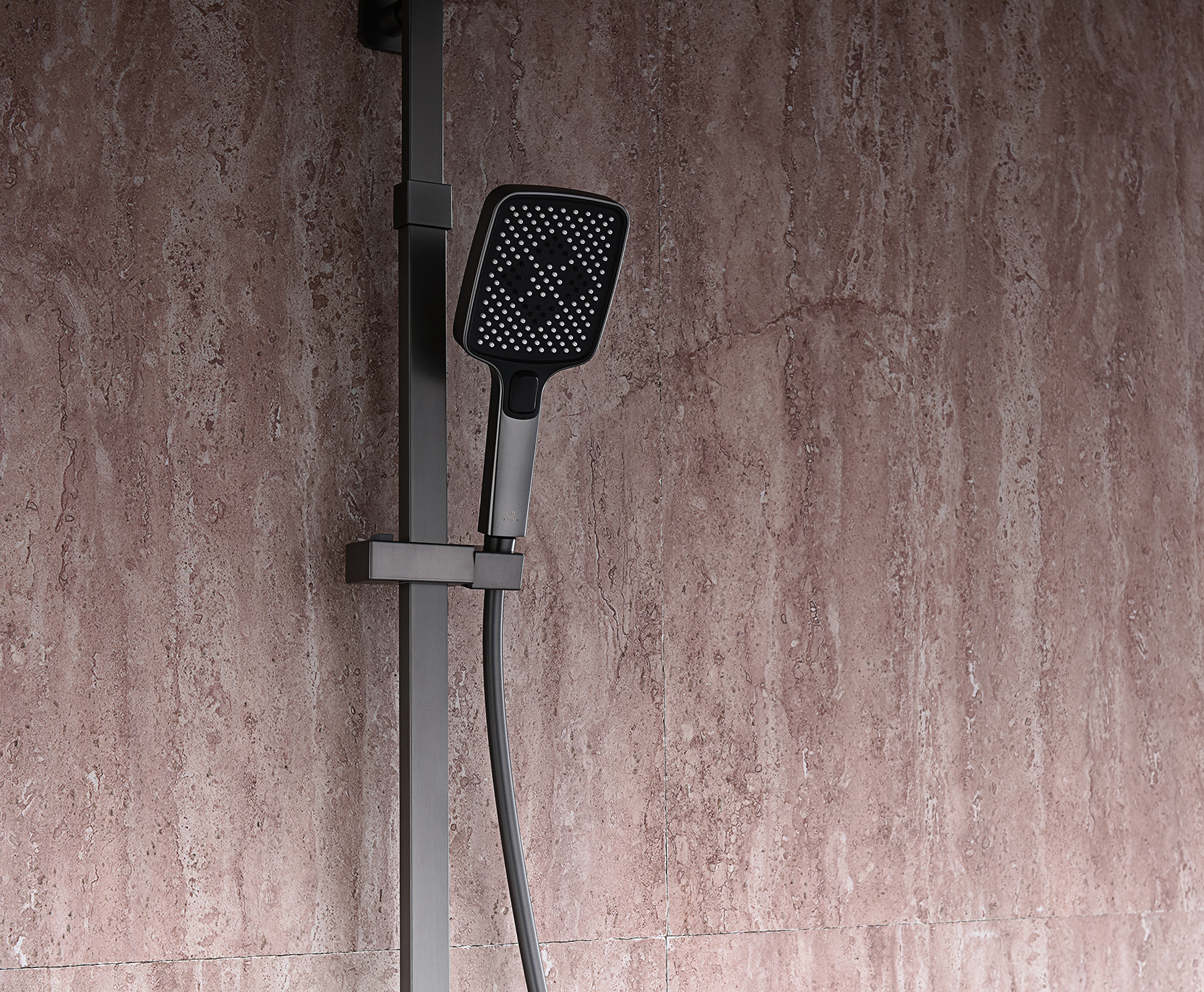 44161-Q Душевая система (ГРАФИТ) GANZER (5/1шт)