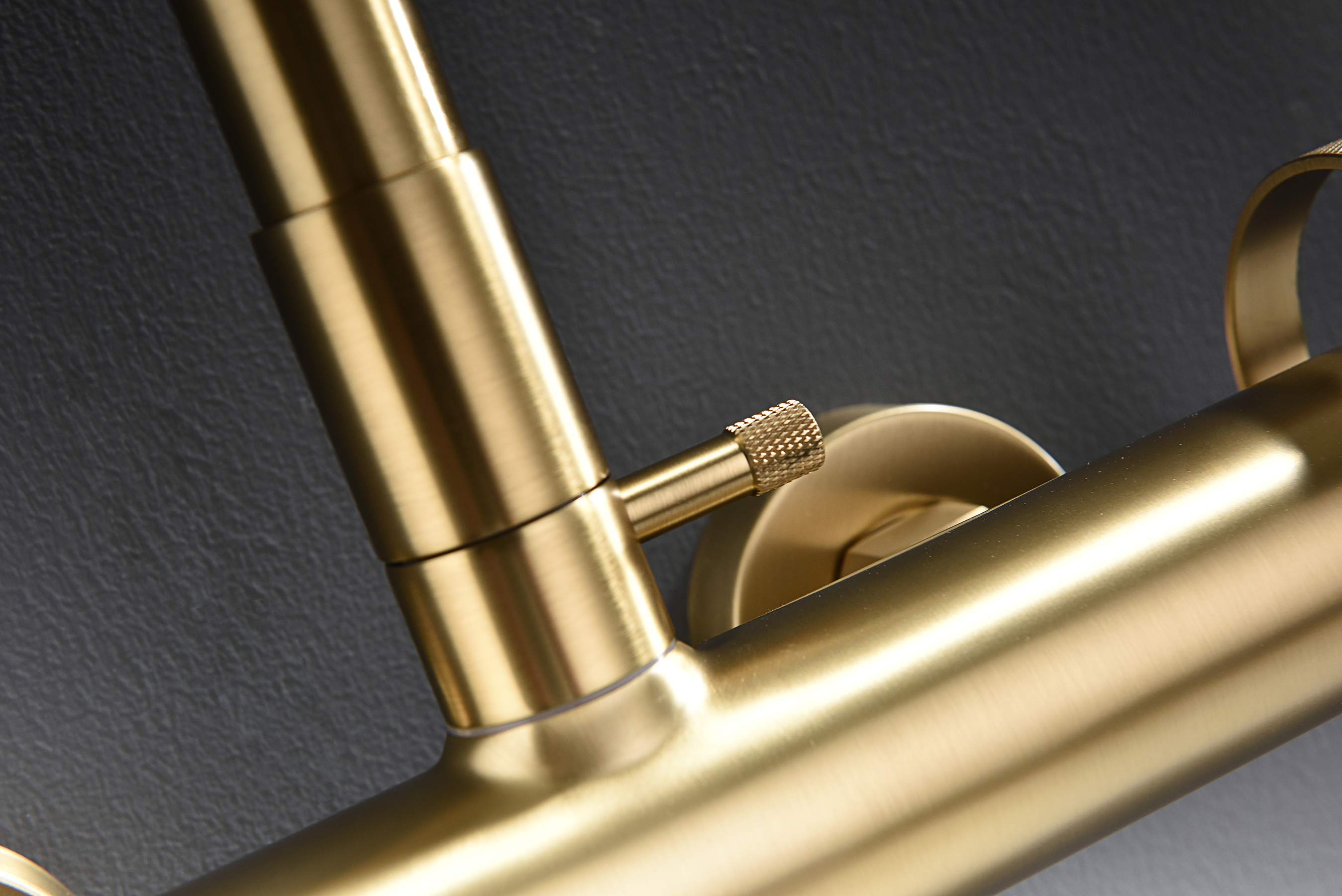 19162-S Душевая система (Мат. Золото) GANZER (5/1шт)