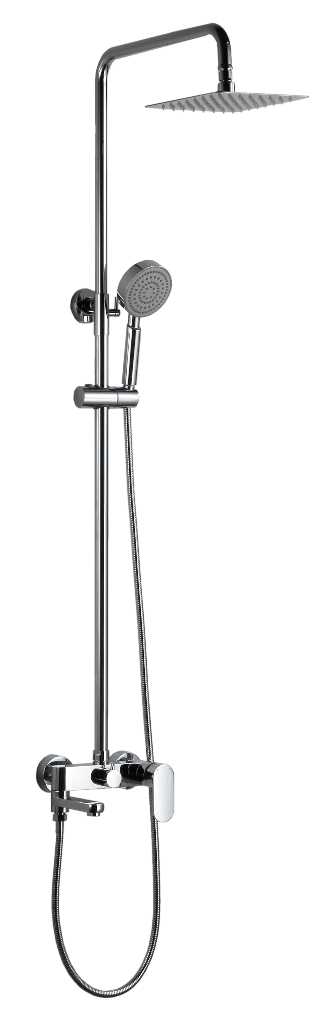 25065 Душевой релинг  GANZER  (5/1шт) Л/К