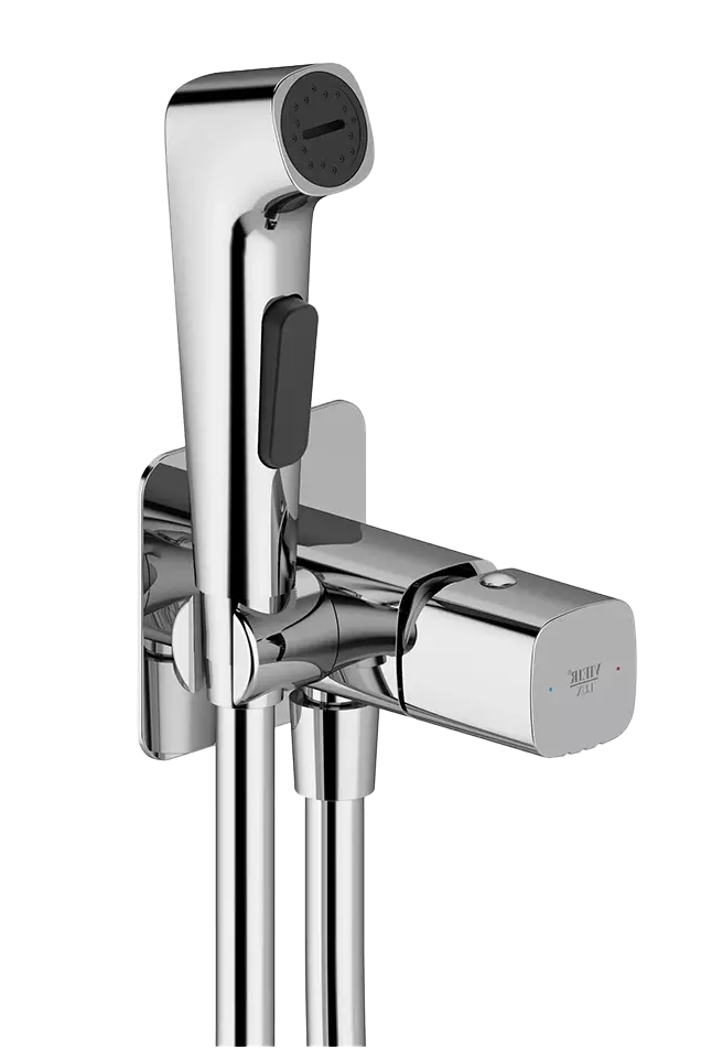 473053 Комплект скрыт. монтажа для биде (ХРОМ) ViEiR  (10/1шт)