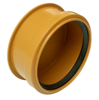 ПВХ  РЫЖАЯ  заглушка на СПИГОТ Ф110  ViEiR  (24шт)