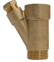 Тройник с сальником для монтажа греющего кабеля 3/4 ViEiR  (80/8/1шт)