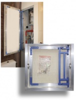 Люк-неведимка ревиз. сантехнич. 100х40 ViEiR