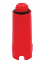 Заглушка тестовая АВА 1/2нар. (КРАСНЫЙ)  (500/100шт)