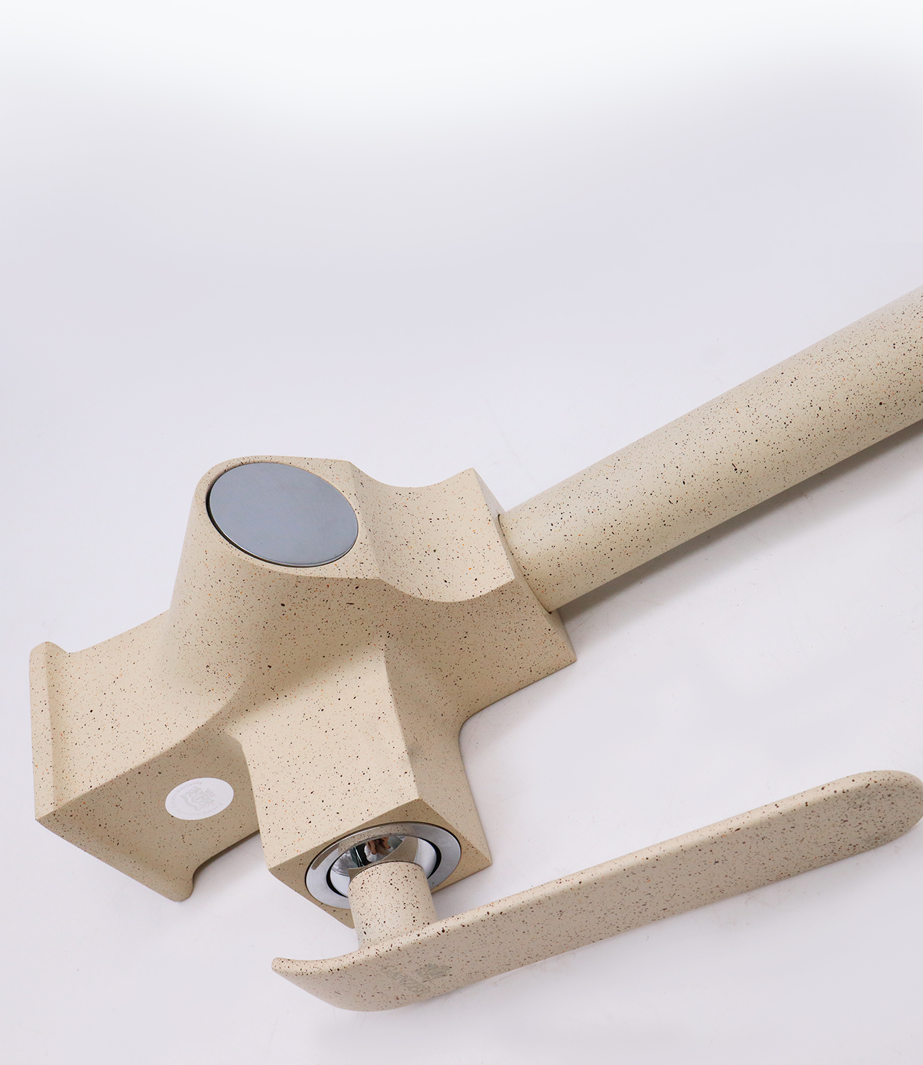 26025-M Смеситель для кухни (ПЕСОЧ) на две воды GANZER (10/1шт) Л/К