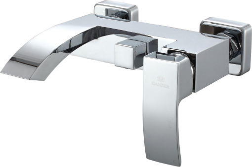 44032 Смеситель однорычажный для ванны  GANZER  (10/1шт) Л/К